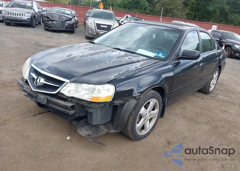 2003 Acura Tl 3.2 Type S z USA, uszkodzony, nr VIN 19UUA56823A068082